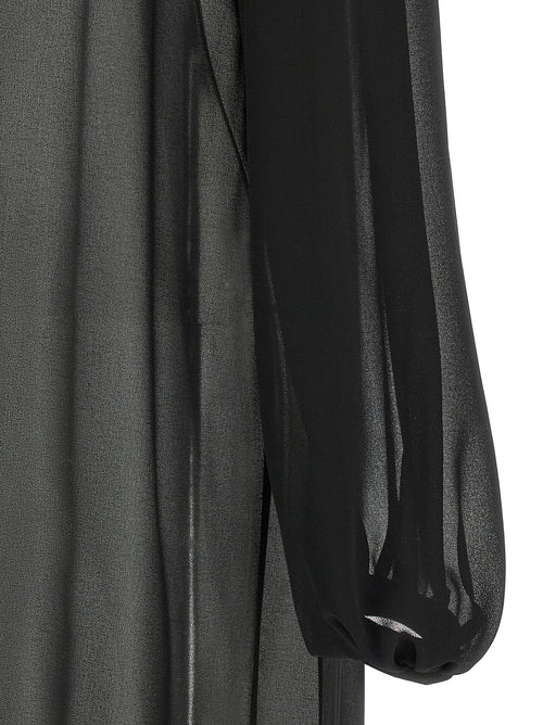 Elisabetta Franchi Black Polyester Blouse