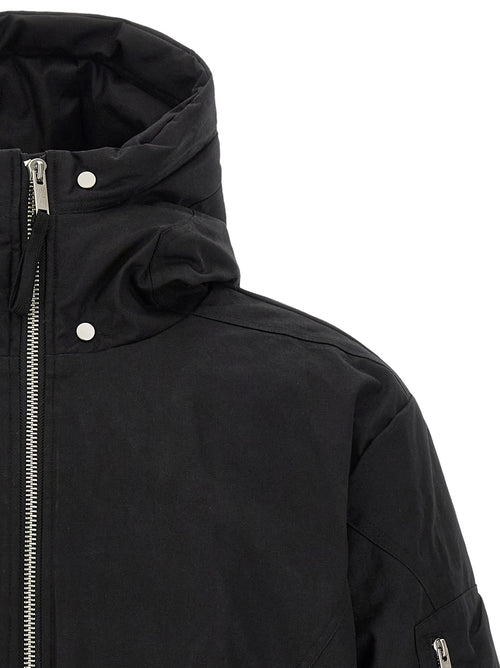 Thom Krom Black Cotton Bomber