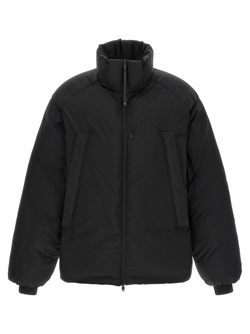 Y-3 Black Recycled Polyamide Full-Length Jacket