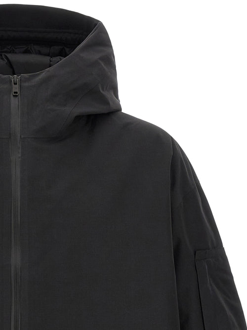Y-3 Black Recycled Polyester Shell Jacket