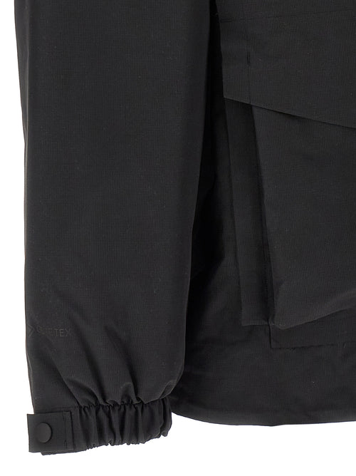 Y-3 Black Recycled Polyester Shell Jacket