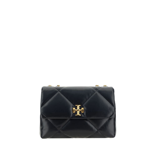 Tory Burch Black Lamb Ovis Aries Shoulder Bag