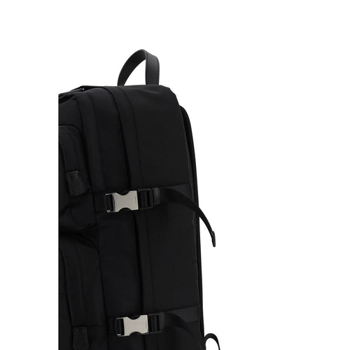 Prada Black Recycled Polyamide Backpack