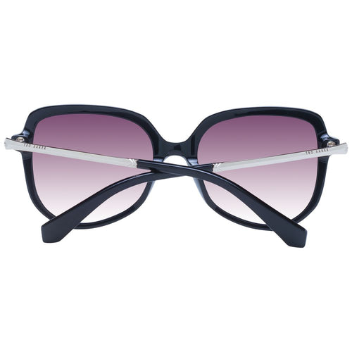 Ted Baker Black Acetate Sunglasses