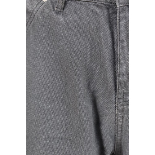 FOUND Gray Cotton Cargo Pants