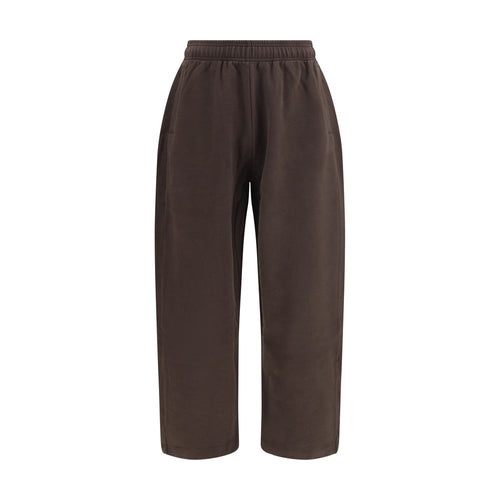 Jacquemus Brown Cotton Joggers (Workout Pants)