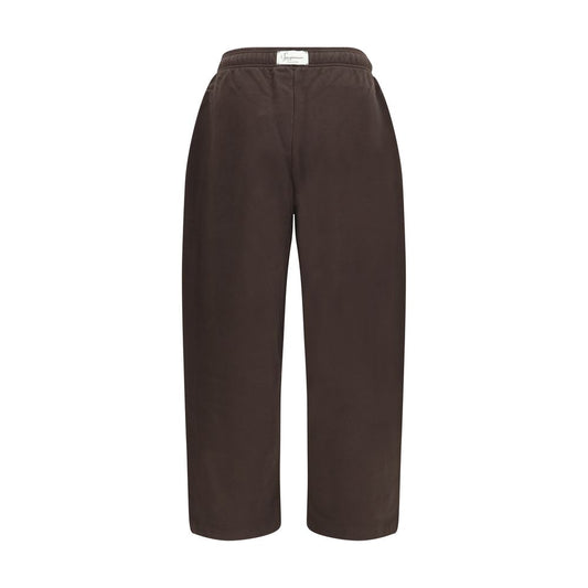 Jacquemus Brown Cotton Joggers (Workout Pants)