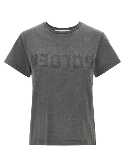 Golden Goose Gray Cotton T-Shirt