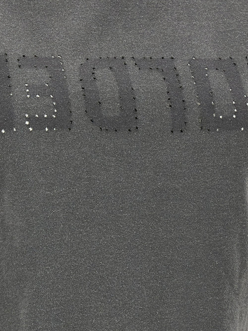 Golden Goose Gray Cotton T-Shirt