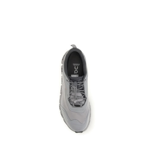 ON Gray Polyester Athletic Sneakers