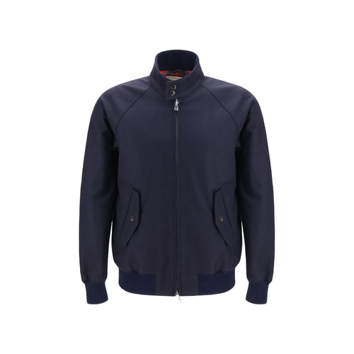 Baracuta Blue Wool Oves Aries Jacket