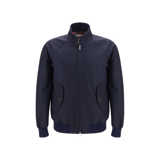 Baracuta Blue Wool Jacket