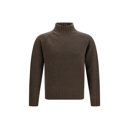 Aragona Cashmere Brown Cashmere Sweater