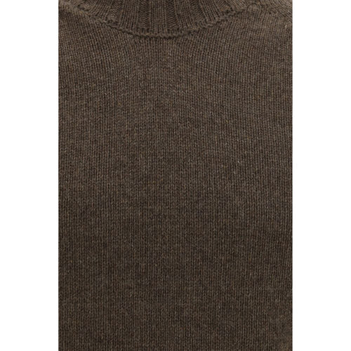 Aragona Cashmere Brown Cashmere Sweater