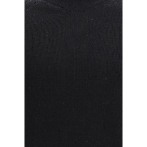 Aragona Cashmere Black Cashmere Sweater
