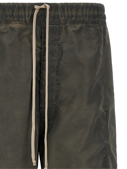 DRKSHDW Gray Nylon Casual Pants