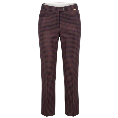 Baldinini Trend Red Polyester Women Pant