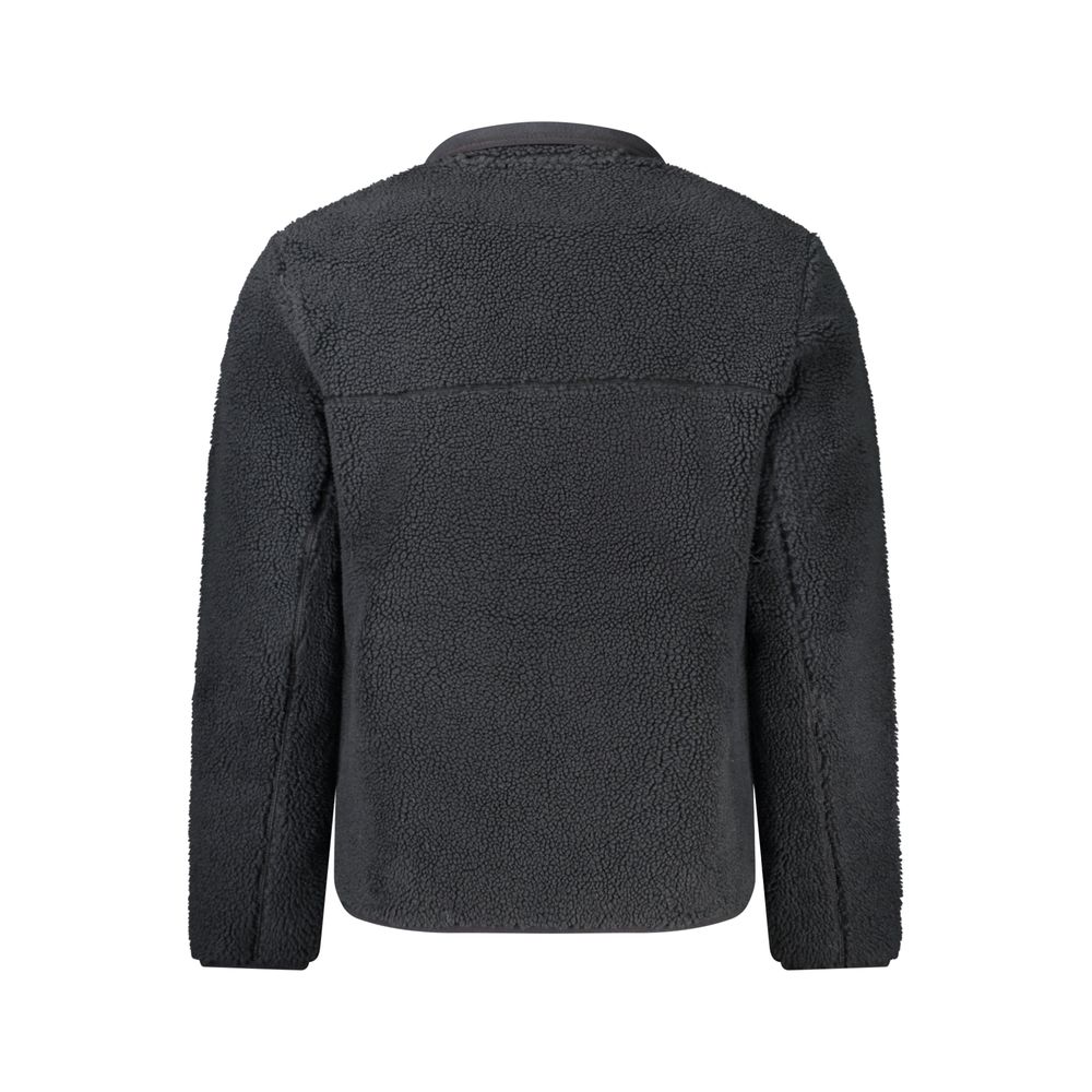 Napapijri Black Polyester Men's Jacket