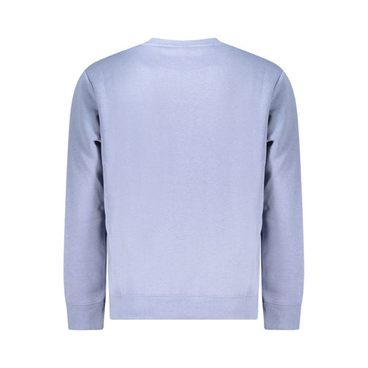 Norway 1963 Blue Cotton Men Sweater