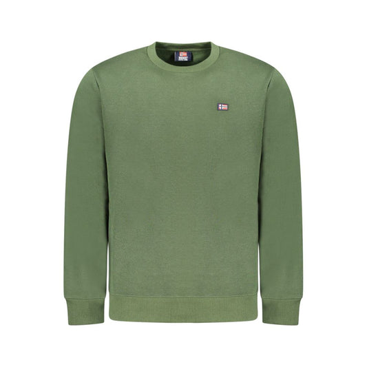 Norway 1963 Green Cotton Men Sweatshirt