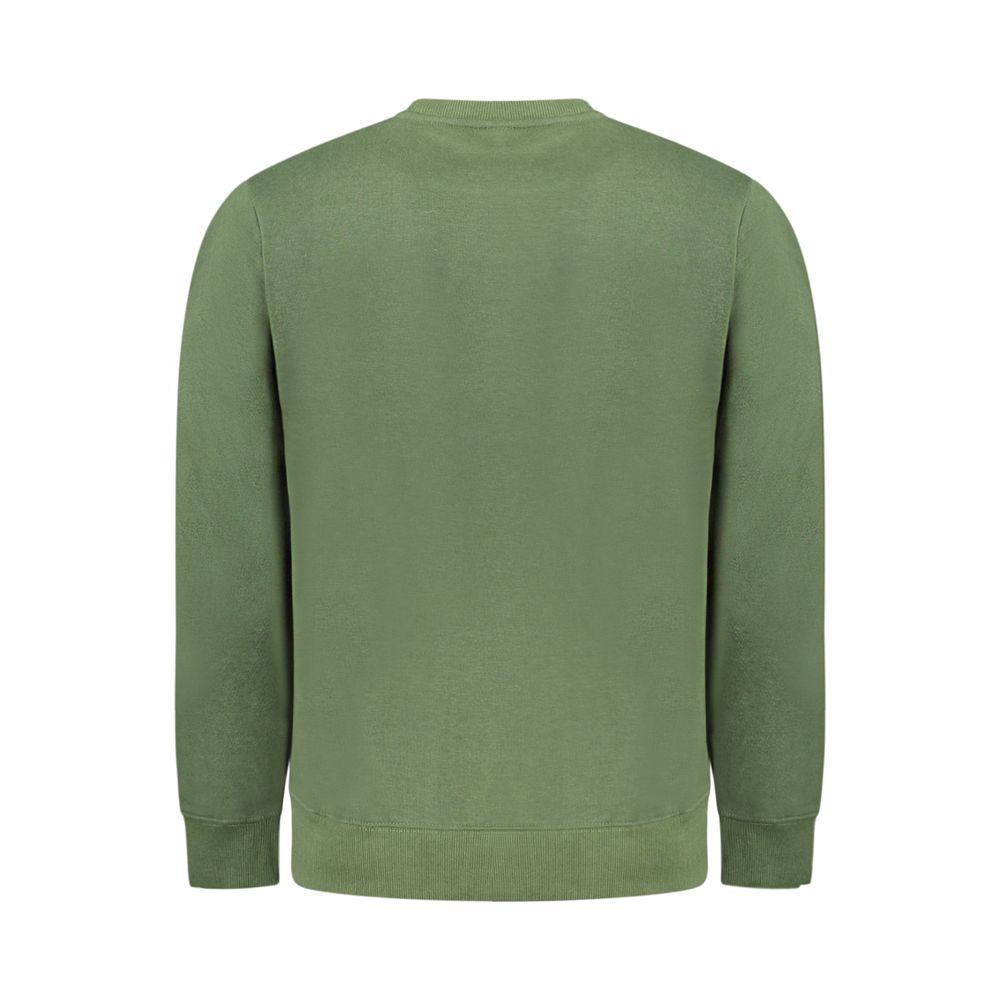 Norway 1963 Green Cotton Men Sweatshirt