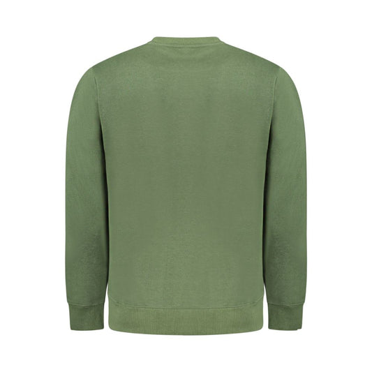 Norway 1963 Green Cotton Men Sweatshirt