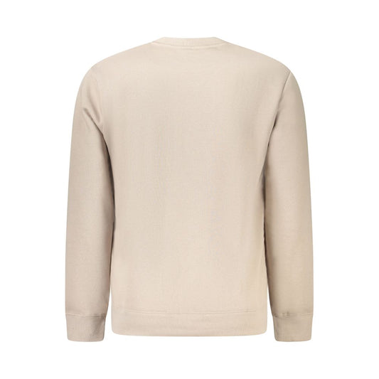 Norway 1963 Beige Cotton Men Sweater