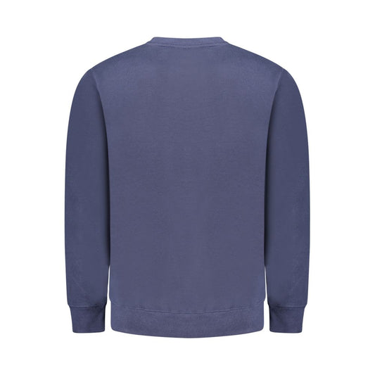 Norway 1963 Blue Cotton Men Sweater
