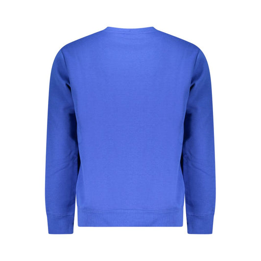 Norway 1963 Blue Cotton Mens Sweater