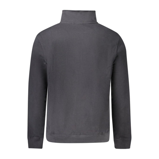 Napapijri Black Cotton Mens Sweatshirt
