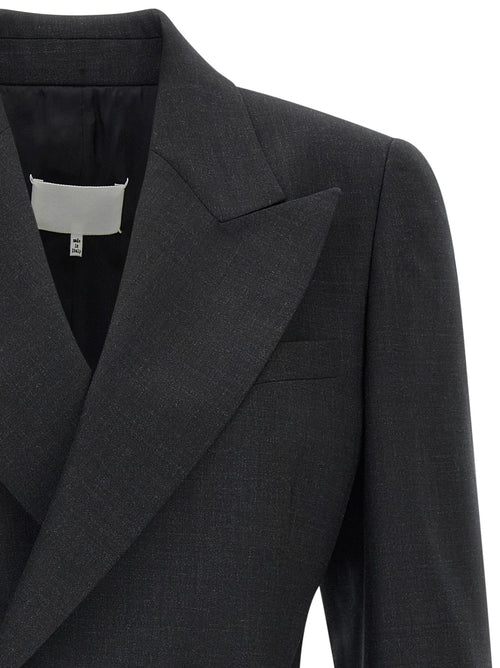 Maison Margiela Gray Wool Blazer