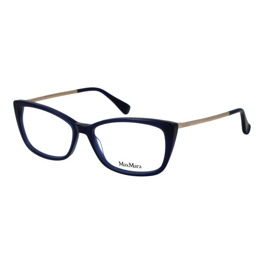 Max Mara Blue Acetate Glasses (Frames)