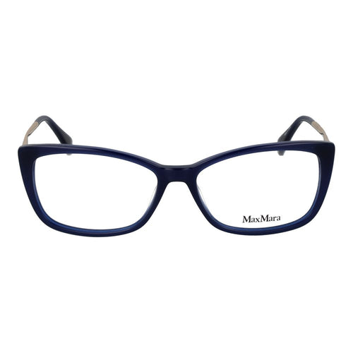 Max Mara Blue Acetate Glasses (Frames)