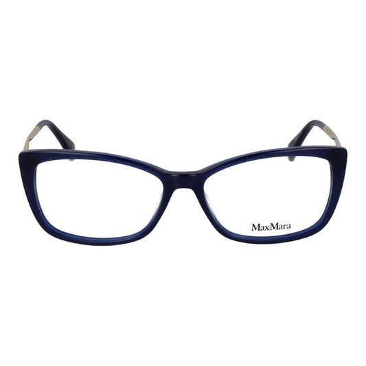 Max Mara Blue Acetate Glasses (Frames)