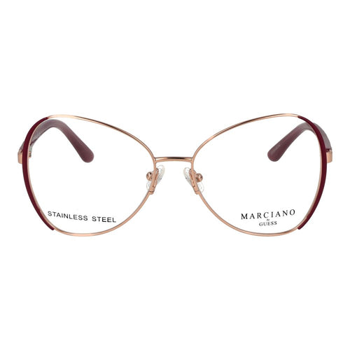 Marciano by Guess Rose Gold Metal Glasses (Frames)