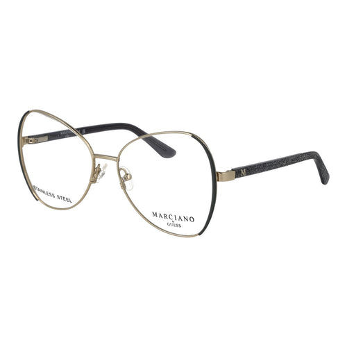 Marciano by Guess Gold Metal Glasses (Frames)