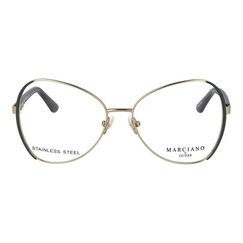 Marciano by Guess Gold Metal Glasses (Frames)