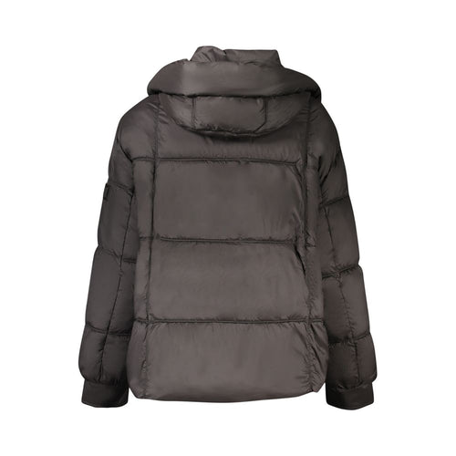 Pepe Jeans Black Polyester Women's Jacket