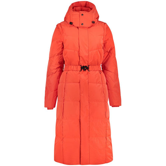 Desigual Red Polyurethane Women's Jacket