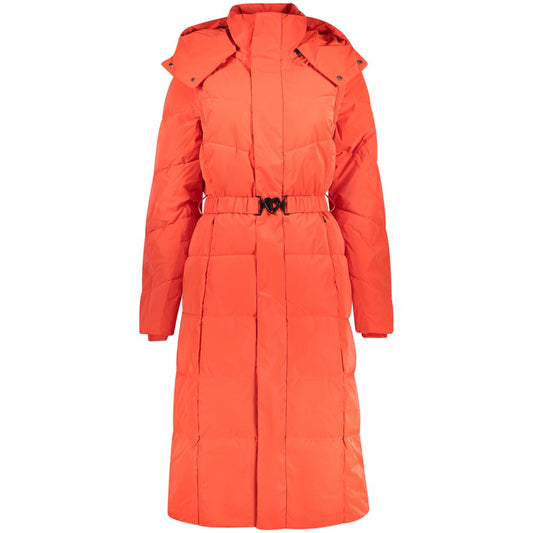 Desigual Red Polyurethane Women's Jacket
