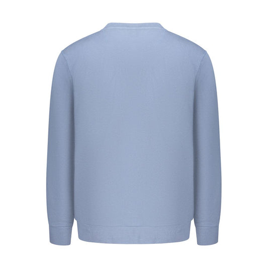 North Sails Blue Cotton Men's Sweatshirt