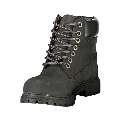 Lumberjack Nero Polyurethane Women Boot