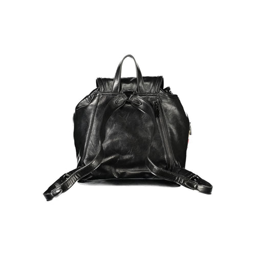 Desigual Black Polyurethane Women's Backpack