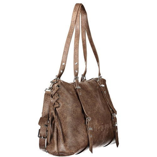 Desigual Brown Polyurethane Womens Bag