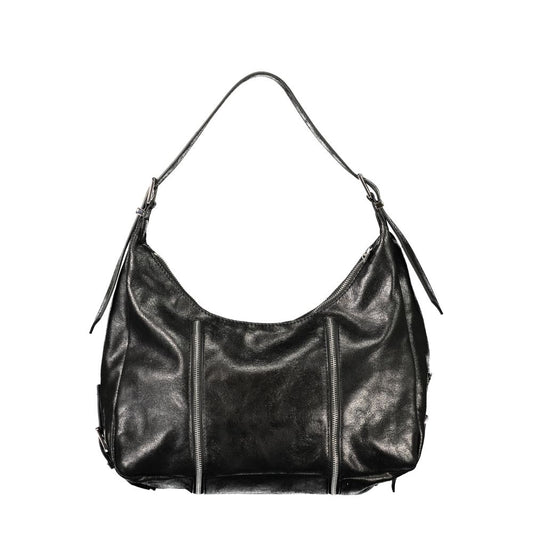Desigual Black Polyurethane Women's Bag