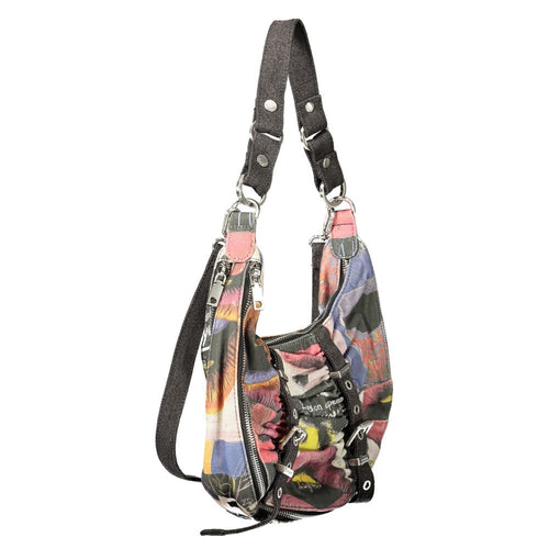 Desigual Black Cotton Women's Bag