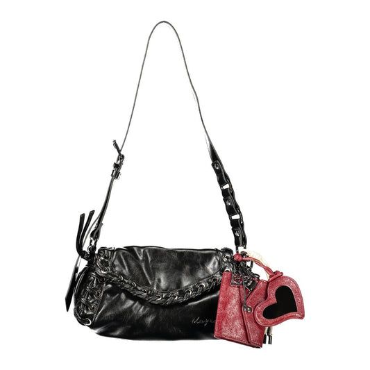 Desigual Black Polyurethane Women's Bag