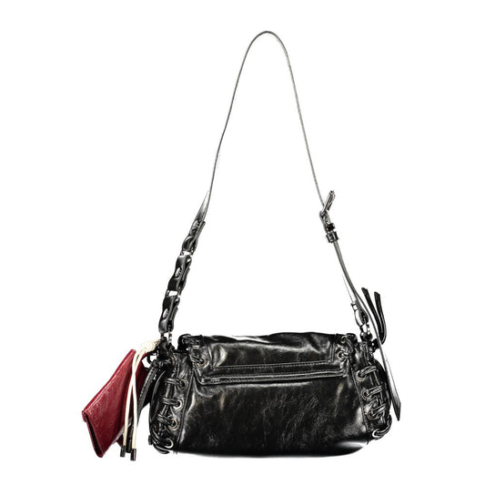 Desigual Black Polyurethane Women's Bag