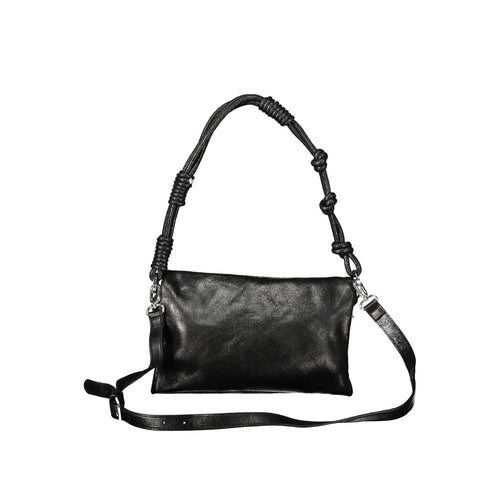 Desigual Nero Polyurethane Women's Bag for Effortless Chic Style