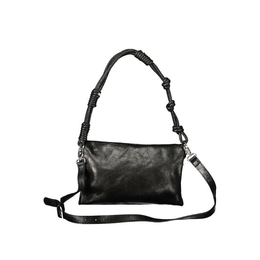 Desigual Black Polyurethane Women's Bag for Effortless Chic Style